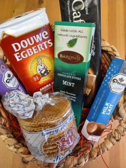 Coffee lovers basket